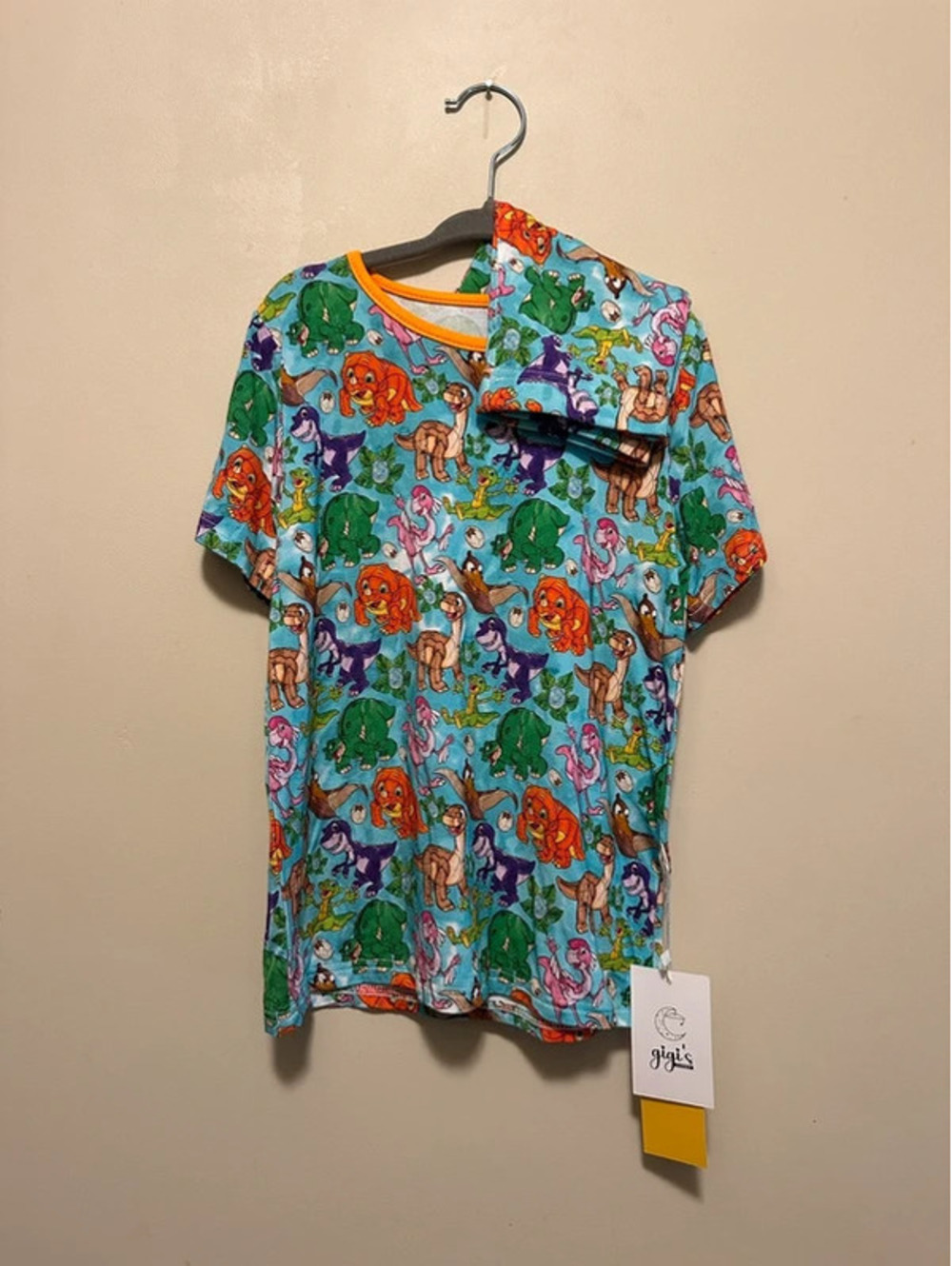 Land before time bamboo pj set